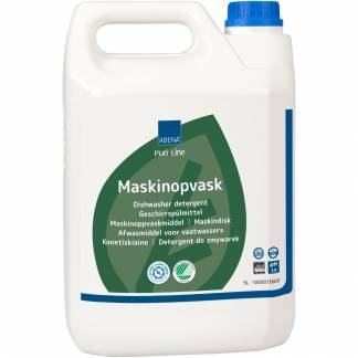 Maskinopvask, ABENA Puri-Line, 5 l, alusikker, uden klor, farve og parfume