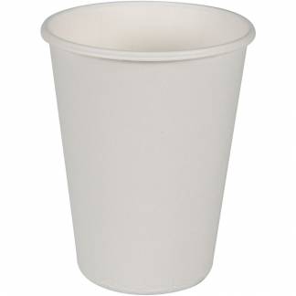 Kaffebæger, ABENA Gastro, 11,2cm, Ø9cm, 36 cl, 38 cl, hvid, sukkerrør, 12 oz