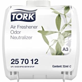 Duftrefill, Tork A3 Premium, 32 ml, duft af citrongræs