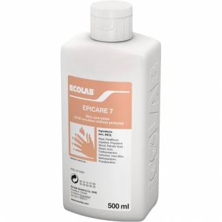 Hudplejecreme, Ecolab Epicare 7, 500 ml, uden farve og parfume