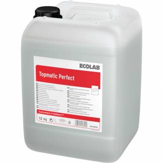 Maskinopvask, Ecolab Topmatic Perfect, 10 l, uden klor, farve og parfume