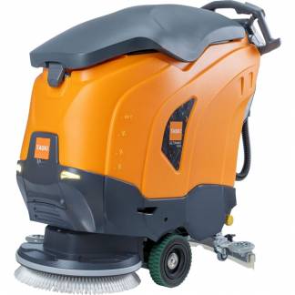 Gulvvasker, Diversey TASKI, Ultimaxx 1900, SD43, walk-behind, manuelt b&oslash;rstel&oslash;ft, 43/45 l, 430 mm *Denne vare tages ikke retur*