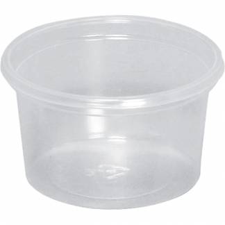 Portionsb&aelig;ger, ABENA Cater-Line, 6,5cm, &Oslash;9,5cm, 300 ml, 300 ml, klar, PP
