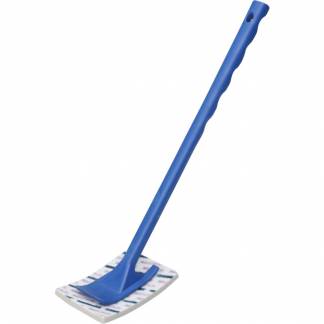 Slibesvamp med holder ink.Skrabekant Mini, 290mm, bl&aring;, ABS