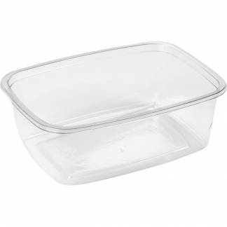 Salatsk&aring;l, ABENA Gastro, 14x10x5cm, 500 ml, klar, RPET