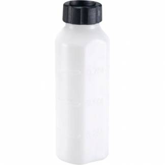Flaske, 1 l, plast, til reng&oslash;ringsmiddel u. l&aring;g *Denne vare tages ikke retur*