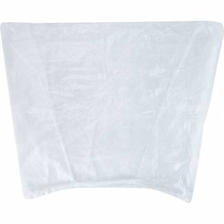 Foringspose, klar, HDPE/virgin, 610/200x620mm, 1/2GN *Denne vare tages ikke retur*