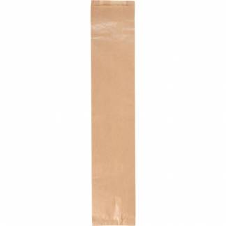 Br&oslash;dpose, 65x13x5cm, brun, papir, uden rude