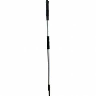 Skaft med klik, 140cm, sort, PU/aluminium/PE, 600 ml beholder *Denne vare tages ikke retur*