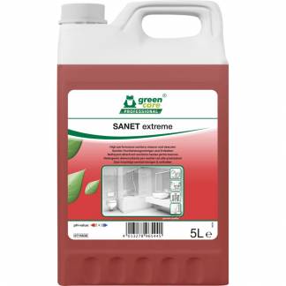 Kalkfjerner, Green Care Professional SANET Extreme, 5 l, med farve og parfume