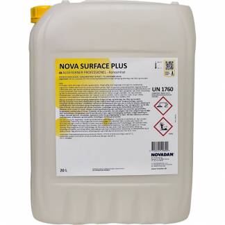 Algefjerner, Novadan Nova Surface Plus, 20 l