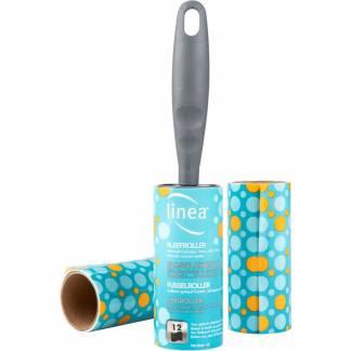 Fnugrulle, 21,5cm, &Oslash;4,5cm, gr&aring; *Denne vare tages ikke retur*