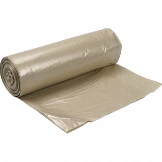 Containers&aelig;k, 240 l, klar, LDPE/genanvendt, 124x151cm