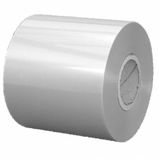 Lågfolie, Mylar, 875m x 230mm , Ø19cm, 25 micron, klar, PET, peelable