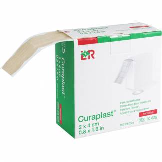 Injektionsplaster, Curaplast, 4x2cm, beige, usteril *Denne vare tages ikke retur*