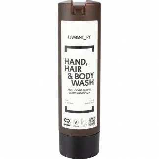 H&aring;r, h&aring;nd og bodyshampoo, Element_ry, 300 ml, Smart Care System, med parfume, uden farve