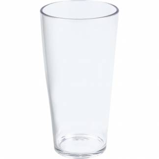 Drikkeglas, ABENA Gastro, 13,3cm, &Oslash;6,7cm, 25 cl, 32 cl, klar, SAN, til flergangsbrug