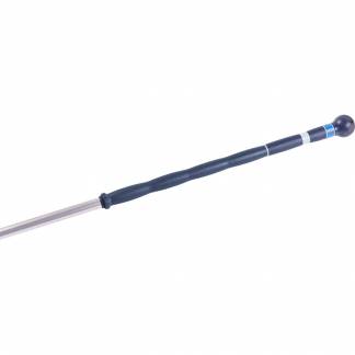 Teleskopskaft, Vileda r-Ergo, bl&aring;, genanvendt plast/aluminium, 105-190 cm *Denne vare tages ikke retur*