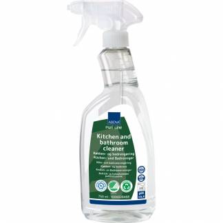 K&oslash;kken- og sanitetsreng&oslash;ring, ABENA Puri-Line, 750 ml, klar-til-brug, alkalisk/affedtende, uden farve og parfume