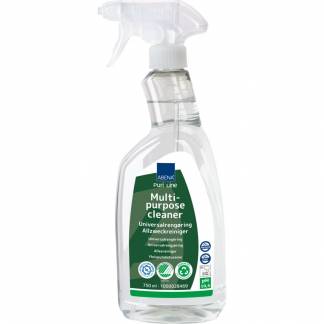 Universalreng&oslash;ring, ABENA Puri-Line, 750 ml, klar-til-brug, uden farve og parfume