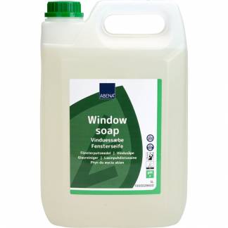 Vinduess&aelig;be, ABENA, 5 l, uden farve og parfume