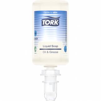 Håndsæbe, Tork S4, 1000 ml, uden farve og parfume, flydende