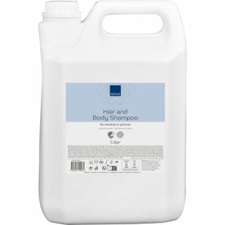 H&aring;r- og Bodyshampoo, ABENA, 5 l, uden glycerol
