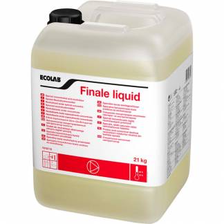 Neutraliseringsmiddel, Ecolab Finale Liquid, 20 l, skumd&aelig;mpende, med farve og parfume