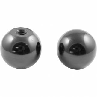 Knop, Tina Trolleys, sort, til l&aring;g