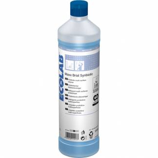 Universalreng&oslash;ring, Ecolab MAXX Brial Synbiotic, 1 l, med farve og parfume