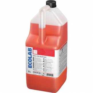 Sanitetsreng&oslash;ring, Ecolab MAXX Into Synbiotic, 5 l, sur/kalkh&aelig;mmende, med farve og parfume