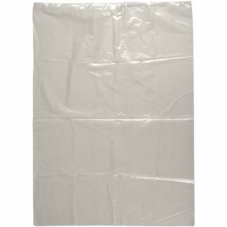 S&aelig;k, 100 l, klar, LDPE/genanvendt, 72x112cm