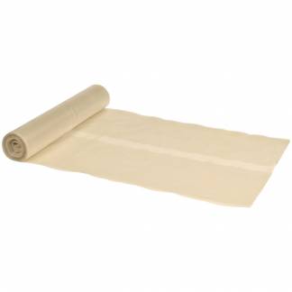 Sække LDPE/genanvendt 75x115cm klar  LDPE/genanvendt 70 micron