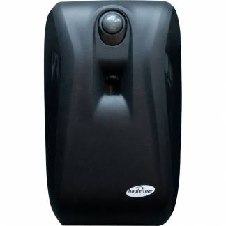 Dispenser, Hagleitner, sort, plast, XIBU Airfresh, hybrid, til Hagleitner duft refiller