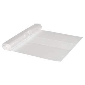 Spandepose, 60 l, klar, LDPE/virgin, 60x100cm