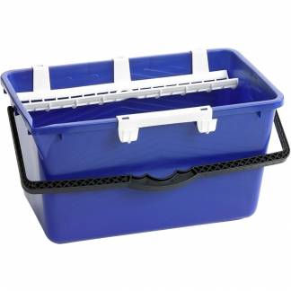 Spand, Moerman, 18 l, bl&aring;, til vinduessvasker *Denne vare tages ikke retur*