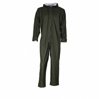 Regndragt, ELKA, 5XL, olivengr&oslash;n, PU