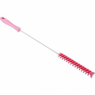 R&oslash;rrenser, Vikan, 50cm, &Oslash;2cm, pink, polyester/PP/rustfrit st&aring;l, medium *Denne vare tages ikke retur*