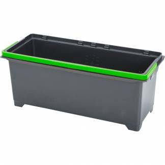 Inventarspand, Vileda Equipe, 50x22x21cm, 10 l, gr&oslash;n, 70% genanvendt plast *Denne vare tages ikke retur*