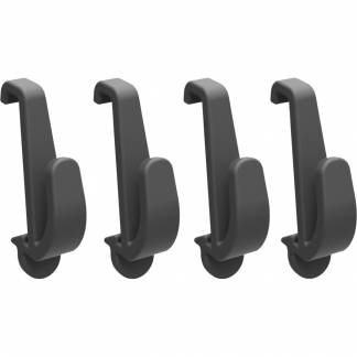 Clips, Vileda Equipe, 1x4x2cm, plast, til vasket&oslash;jsnet *Denne vare tages ikke retur*