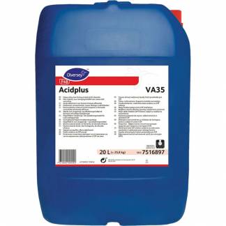 Kalkfjerner, Diversey Acidplus VA35, 20 l, CIP, uden farve og parfume