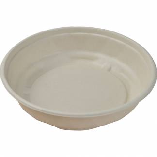 Fibersk&aring;l, 57mm, &Oslash;250mm, 1900 ml, 1900 ml, nature, sukkerr&oslash;r