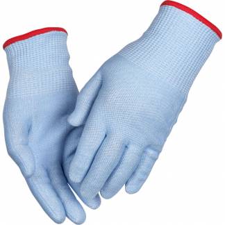 Sk&aelig;reh&aelig;mmende handske, SafeCut, 7, bl&aring;, HPPE, niveau E