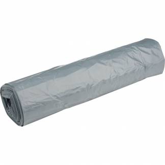 Spandepose, 40 l, gr&aring;, LDPE, 50x70cm