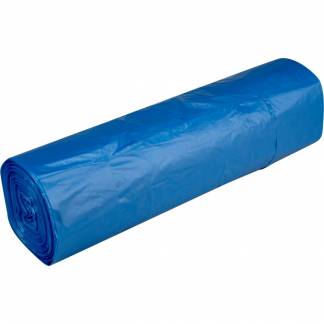 B&aelig;repose, bl&aring;, HDPE, 28/10,5x65cm, med sidehank, t-shirt