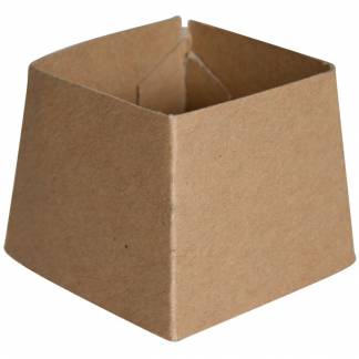 &AElig;ggeb&aelig;ger, Abena Gastro, 45x35mm, brun, kraft