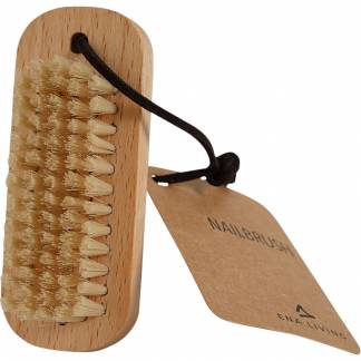 Negleb&oslash;rste, Ena Living, 9,5x3,3cm, tr&aelig;, stive b&oslash;rsteh&aring;r