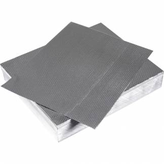 Alu Ark, 21x16,5cm, aluminium, perforeret, 1000 ark