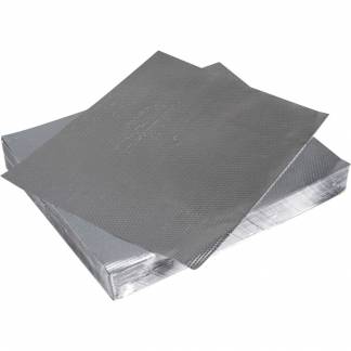 Alu Ark, 27,5x22cm, aluminium, perforeret, 1000 ark