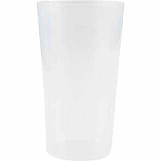 Flergangsdrikkeglas, ABENA Gastro, 14cm, &Oslash;8cm, 40 cl, 50 cl, klar, PP
